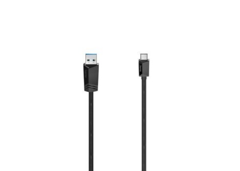 Kaabel Hama USB A 3.2 Gen 1 - USB C, 1,5m, must