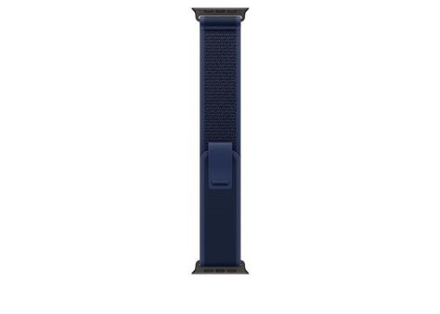 49mm Blue TrailLoop-M-L - Black Titanium Finish