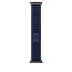 49mm Blue TrailLoop-M-L - Black Titanium Finish
