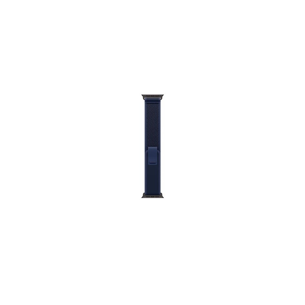 49mm Blue TrailLoop-M-L - Black Titanium Finish