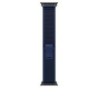 49mm Blue TrailLoop-M-L - Black Titanium Finish