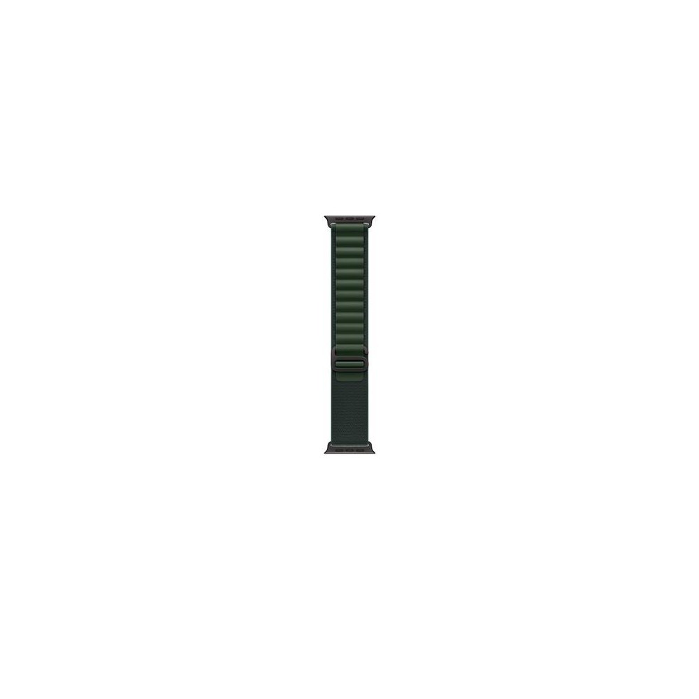 49mm Dark Green AlpineLoop -Medium - Black Titanium Finish