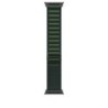 49mm Dark Green AlpineLoop -Medium - Black Titanium Finish