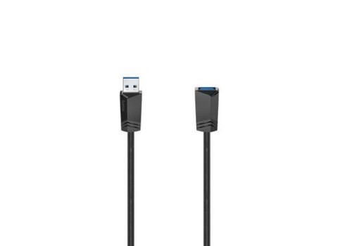 Kaabel Hama USB A 3.0 pikendus, 1,5m