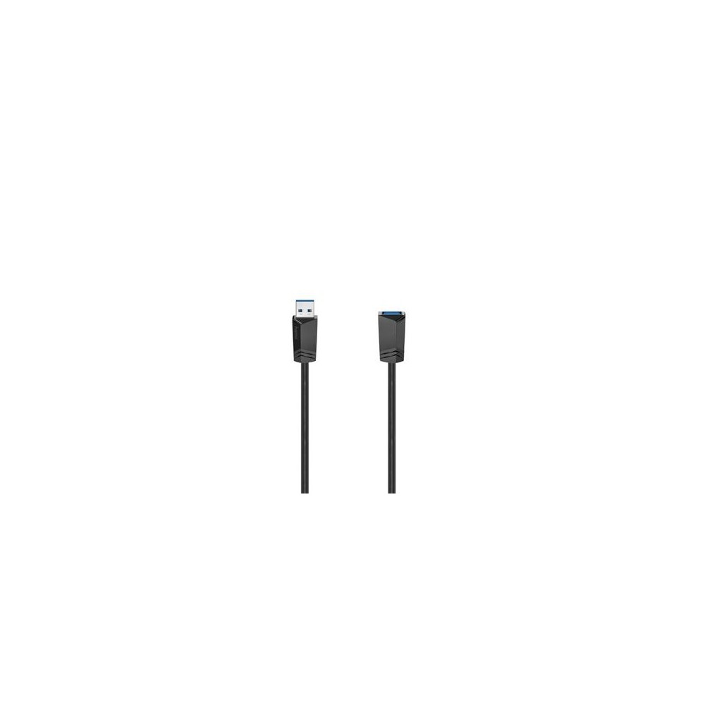 Kaabel Hama USB A 3.0 pikendus, 1,5m