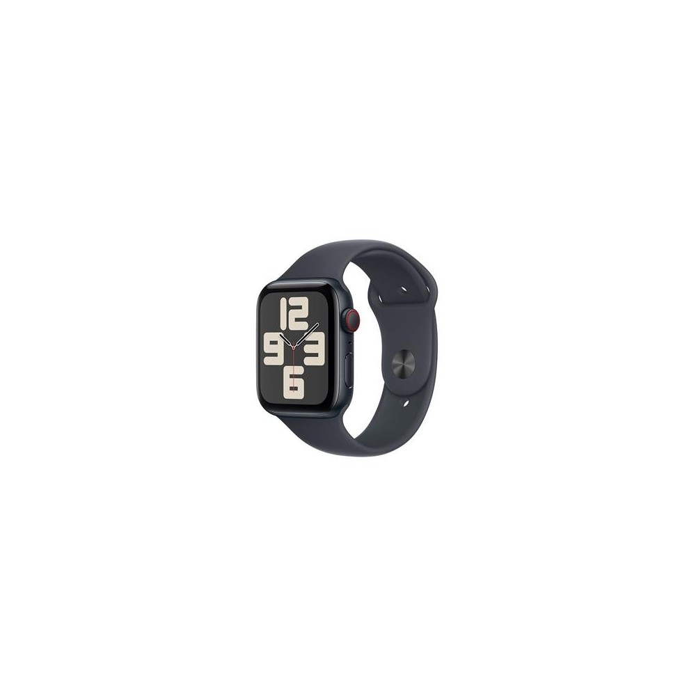 Watch SE LTE 44mm Midnight Alu + Midnight Sport Band - M-L
