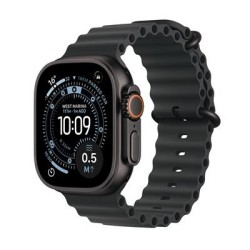 Apple Watch Ultra 35G49Black Ti, Black Ocean Band