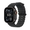 Apple Watch Ultra 35G49Black Ti, Black Ocean Band