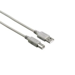Kaabel Hama USB A - USB B, 3m