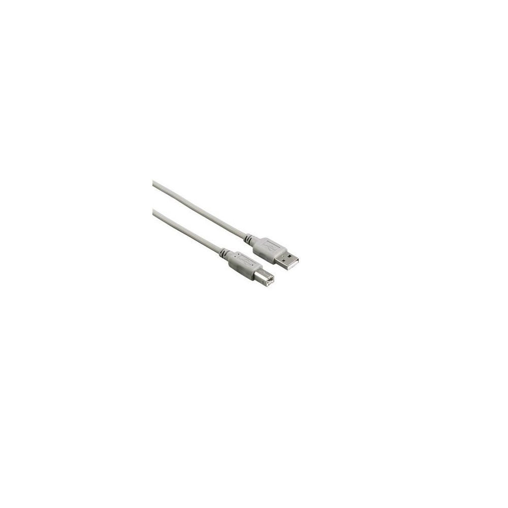 Kaabel Hama USB A - USB B, 3m