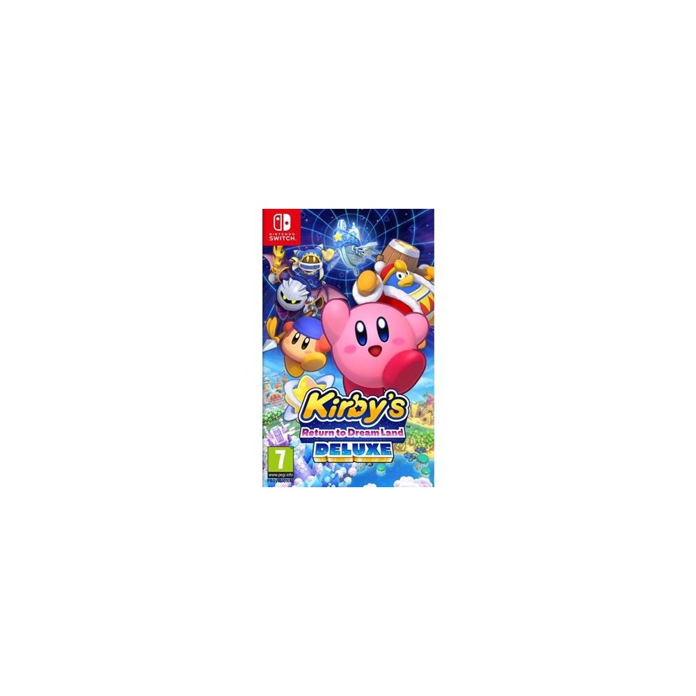 SW Kirbys Return to Dreamland Deluxe SW Kirbys Return to Dreamland Deluxe