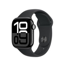 Watch 10 GPS 42mm Jet Black Alu + Black Sport Band - S-M