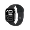 Watch 10 GPS 42mm Jet Black Alu + Black Sport Band - S-M