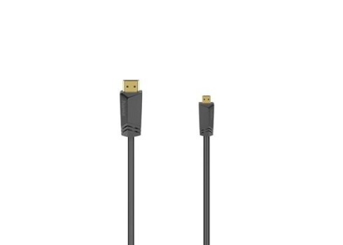Kaabel Hama HDMI-HDMI micro, 2.0b, 1,5m