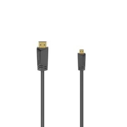 Kaabel Hama HDMI-HDMI micro, 2.0b, 1,5m