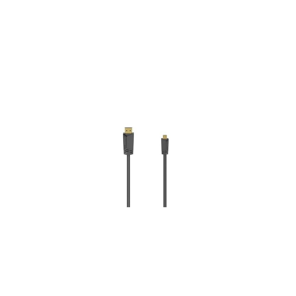 Kaabel Hama HDMI-HDMI micro, 2.0b, 1,5m