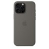 iPhone16 Pro Max Silicone Case with MagSafe - Stone Gray