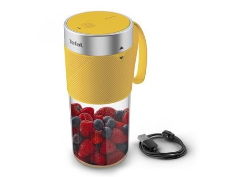 Juhtmevaba blender Tefal, kollane