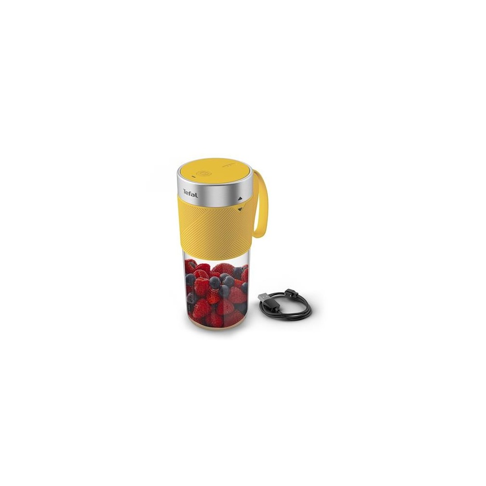 Juhtmevaba blender Tefal, kollane