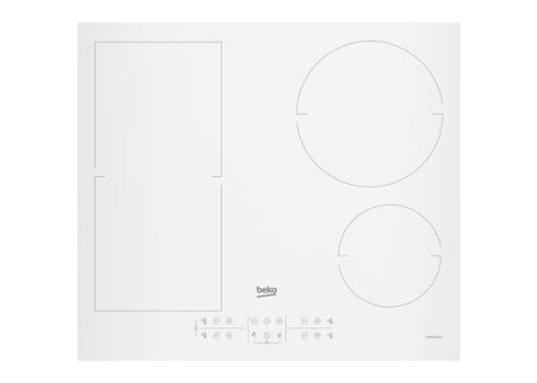 Int.induktsioonplaat, Beko, flexi, 60cm, valge