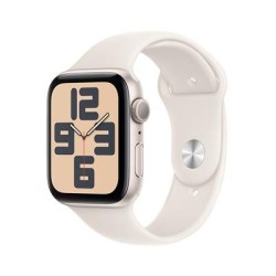Watch SE GPS 44mm Starlight Alu + Starlight Sport Band - M-L