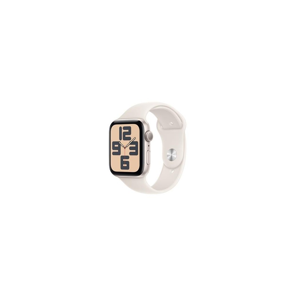 Watch SE GPS 44mm Starlight Alu + Starlight Sport Band - M-L