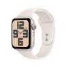 Watch SE GPS 44mm Starlight Alu + Starlight Sport Band - M-L