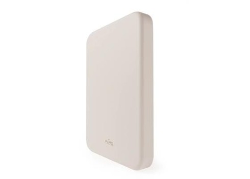Power bank Puro Ultra Mini 4200mAh MagSafe USB-C, beige