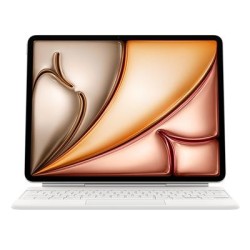 Magic Keyboard for iPadAir 13-inch M3, SWE, White