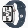 Apple Watch SE2 Cellular 44mm Silver-blue sport band M-L