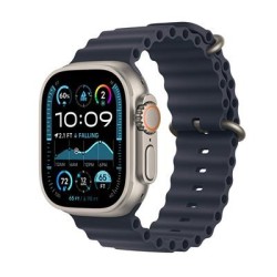 Watch Ultra 2 LTE 49mm Ti + Navy Ocean Band