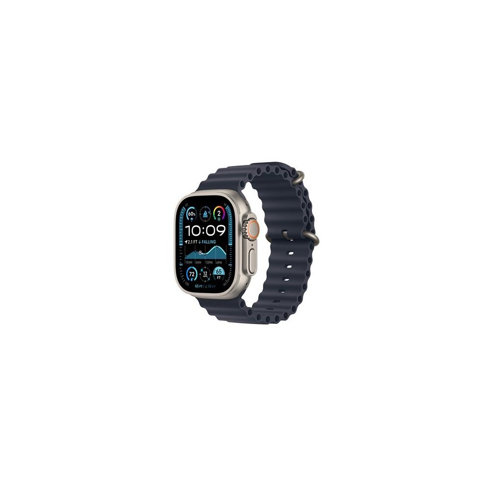 Watch Ultra 2 LTE 49mm Ti + Navy Ocean Band
