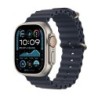 Watch Ultra 2 LTE 49mm Ti + Navy Ocean Band