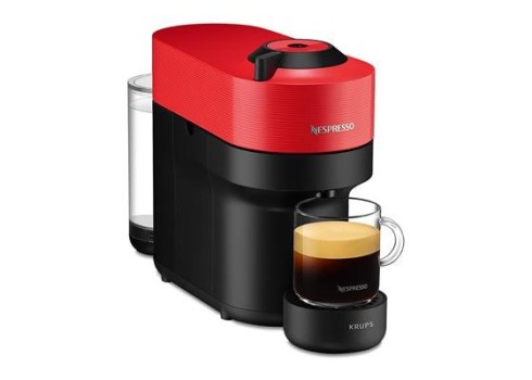 NESPRESSO VERTUO POP, punane, Kapselkohvimasin