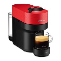 NESPRESSO VERTUO POP, punane, Kapselkohvimasin