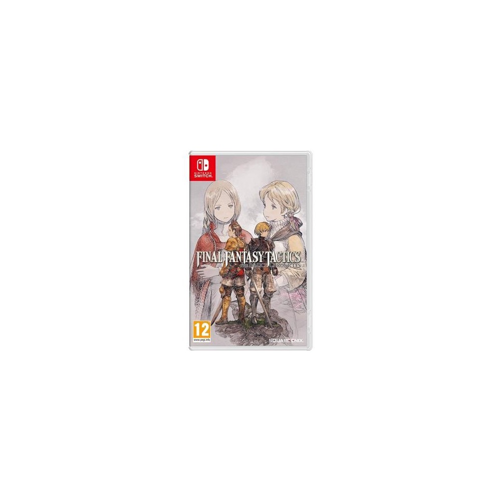 SW Final Fantasy Tactics Ivalice Chronicles