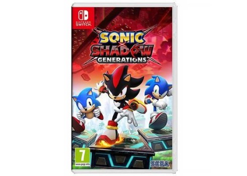 SW Sonic X Shadow Generations