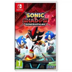 SW Sonic X Shadow Generations