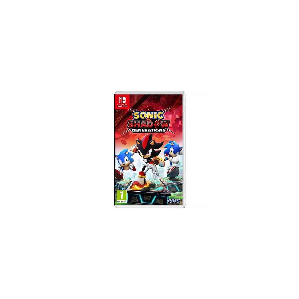 SW Sonic X Shadow Generations