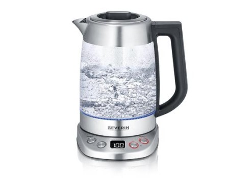 Teekeetja Severin klaas 1.7 L temp. reg