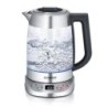 Teekeetja Severin klaas 1.7 L temp. reg