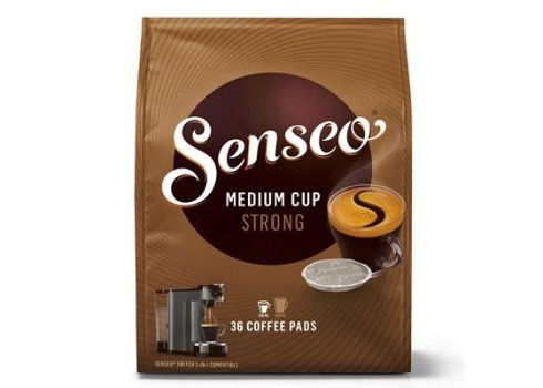 Kohvipadjad Senseo, Strong 36 tk
