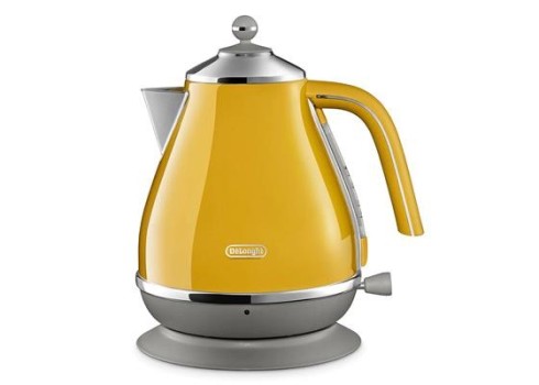 Veekeetja Delonghi ICONA Capitals, kollane