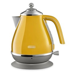 Veekeetja Delonghi ICONA Capitals, kollane