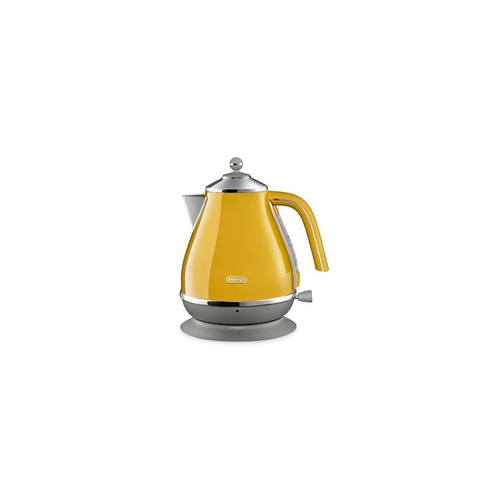 Veekeetja Delonghi ICONA Capitals, kollane