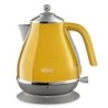 Veekeetja Delonghi ICONA Capitals, kollane