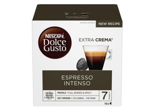 Kohvikapslid Dolce Gusto Espresso Intenso