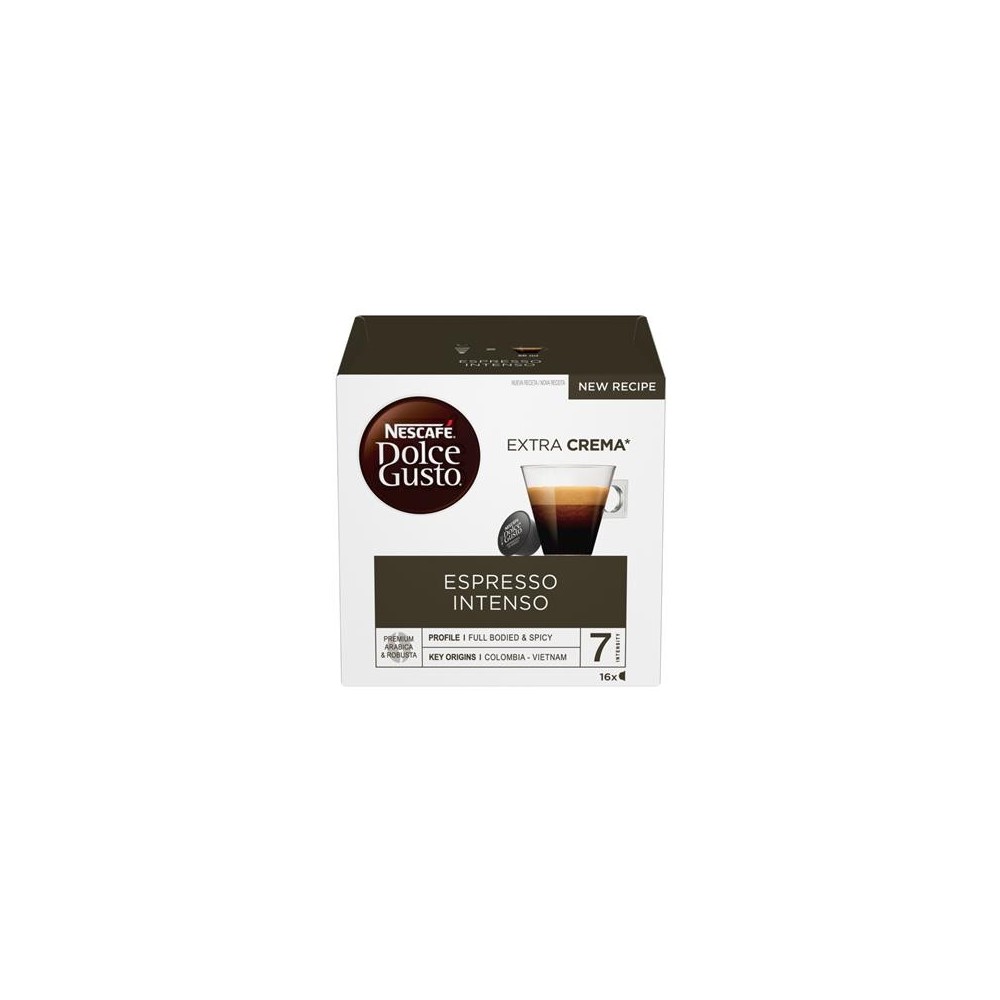 Kohvikapslid Dolce Gusto Espresso Intenso