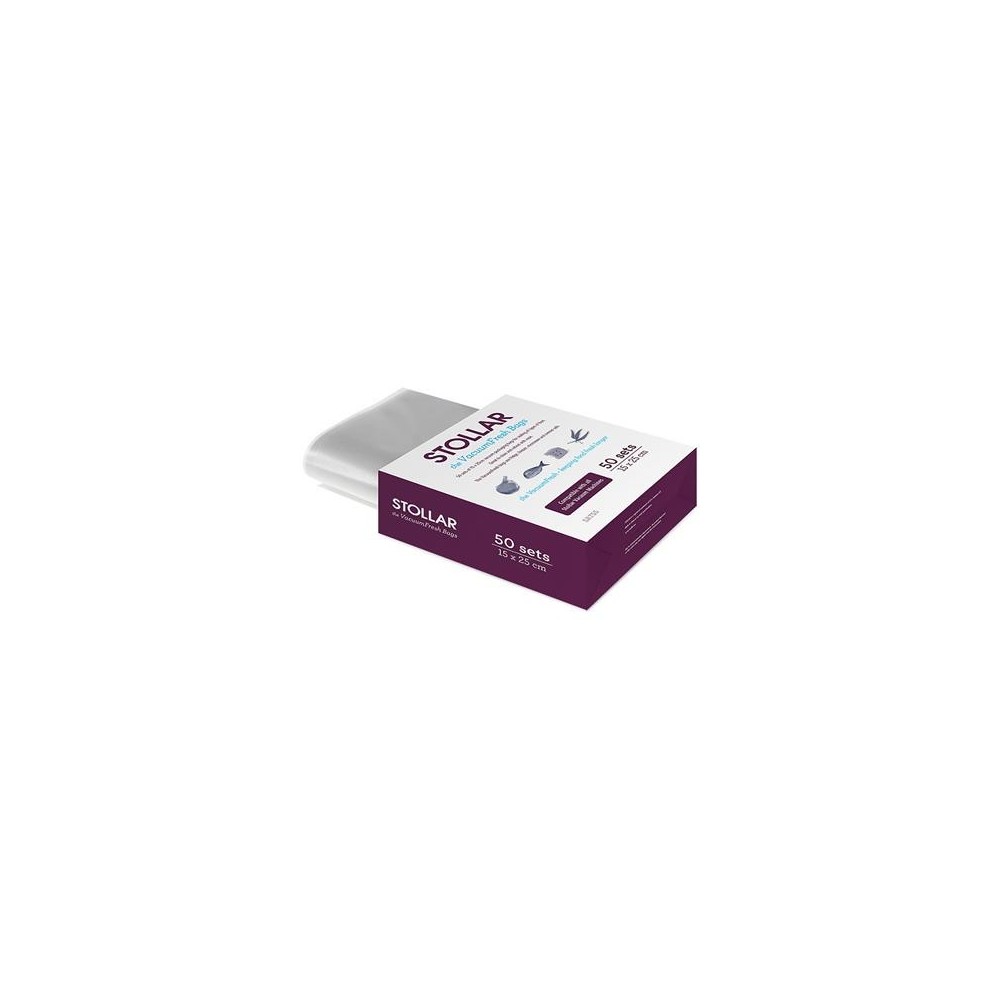 VacuumFresh kotid 50tk 15x25cm, Stollar