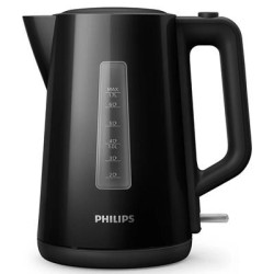 Veekeetja Philips, must 1,7 L